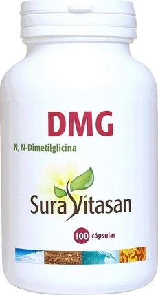 N,N-Диметилглицин 100 капсул Sura Vitasan