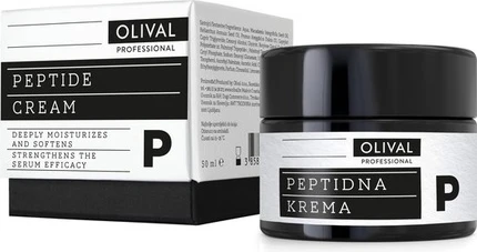 Крем для лица Professional P с пептидами Olival