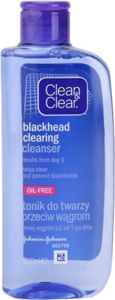Cleanser Clean & Clear Blackhead Clearing