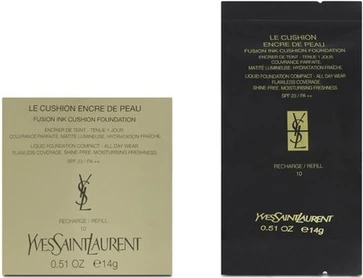 Компактная тональная основа Yves Saint Laurent Le Cushion Encre De Peau