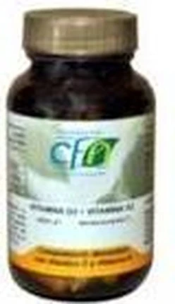 Капсулы Cfn Витамин D3 K2