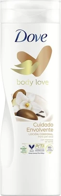 Body Lotion Dove Shea Butter & Vanilla Nourishing