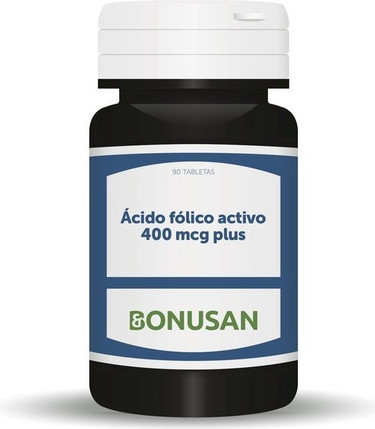 Bonusan Активная фолиевая кислота 400 мкг Плюс