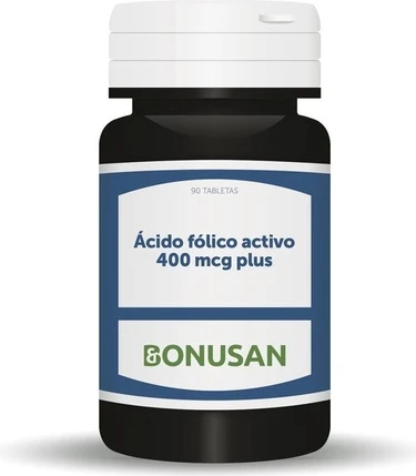 Bonusan Активная фолиевая кислота 400 мкг Плюс