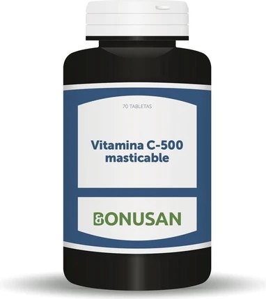 Витамин C 500 мг 70 таблеток Bonusan