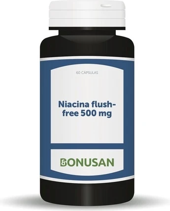 Капсулы Bonusan Niacin 500 Mg Flush Free