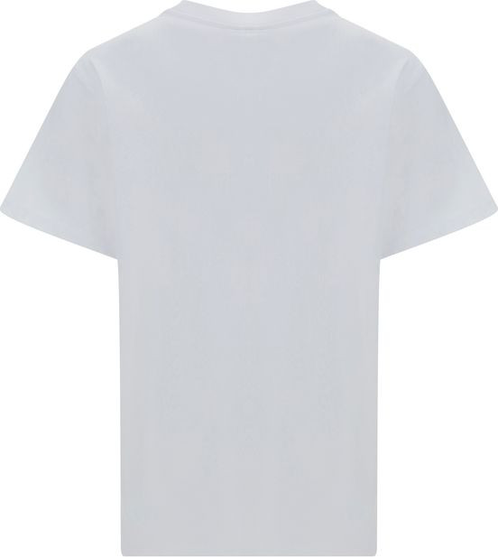 T-Shirt GANNI White Cotton