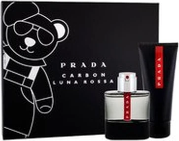 Туалетная вода Prada Luna Rossa Carbon Подарочный набор