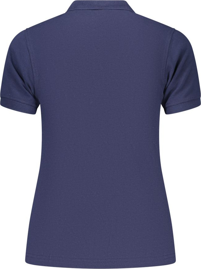 Polo Shirt Geographical Norway Blue Cotton