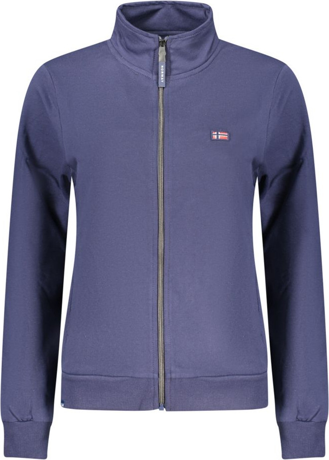 Sweatshirt Geographical Norway Blue Cotton
