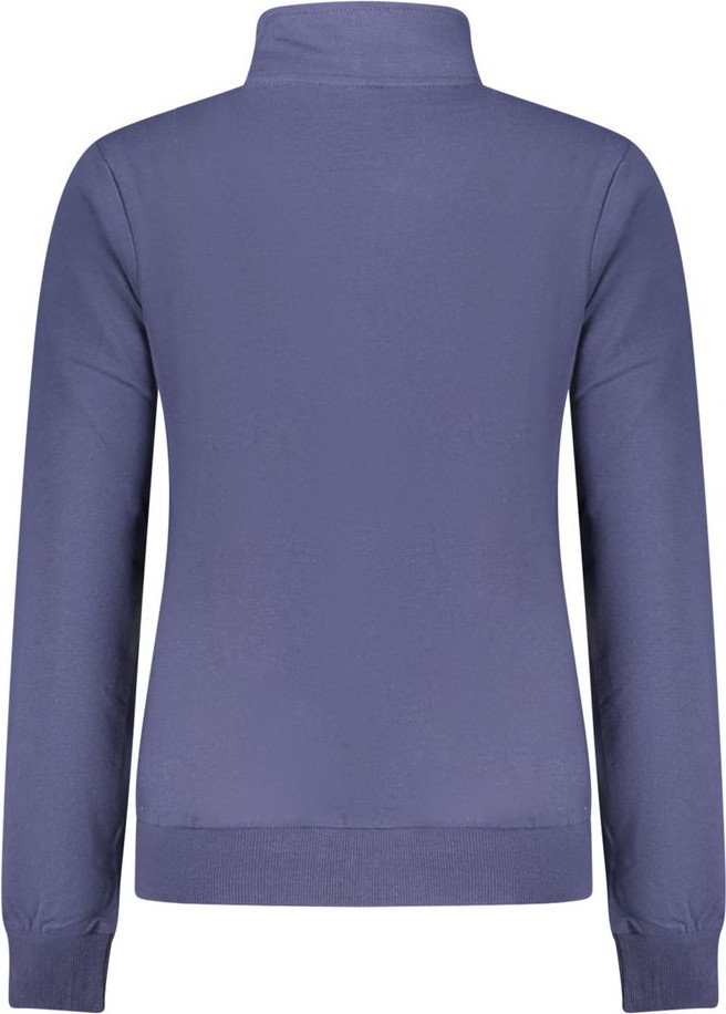 Sweatshirt Geographical Norway Blue Cotton