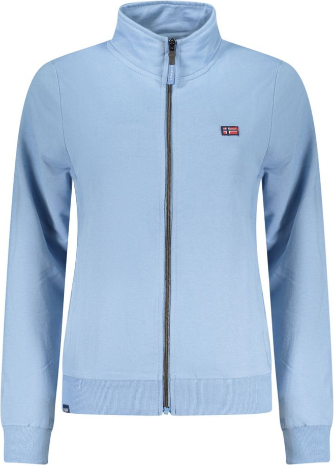 Sweatshirt Geographical Norway Blue Cotton