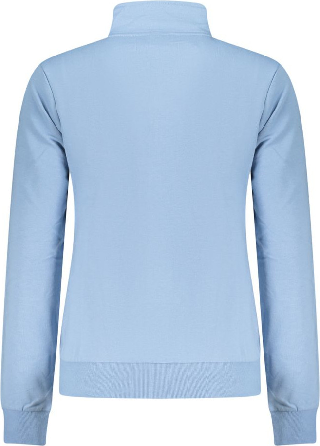 Sweatshirt Geographical Norway Blue Cotton