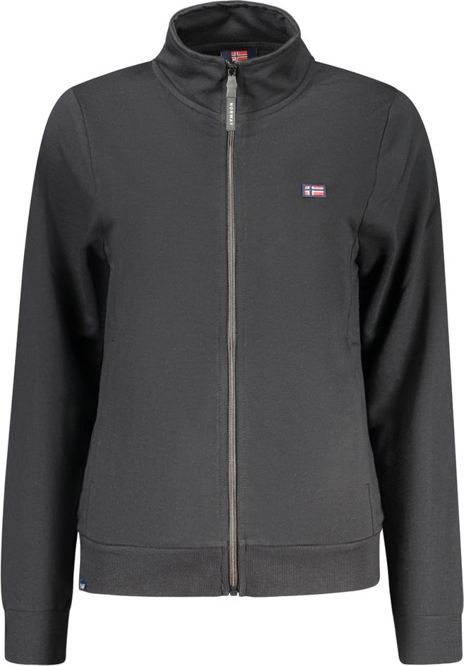 Sweatshirt Geographical Norway Black Cotton