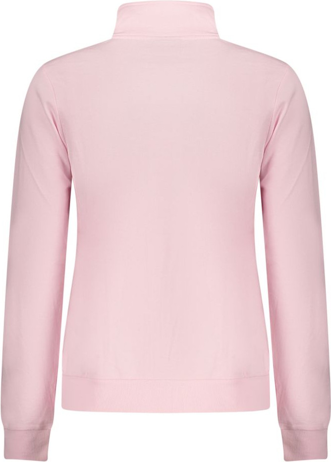 Sweatshirt Geographical Norway Pink Cotton