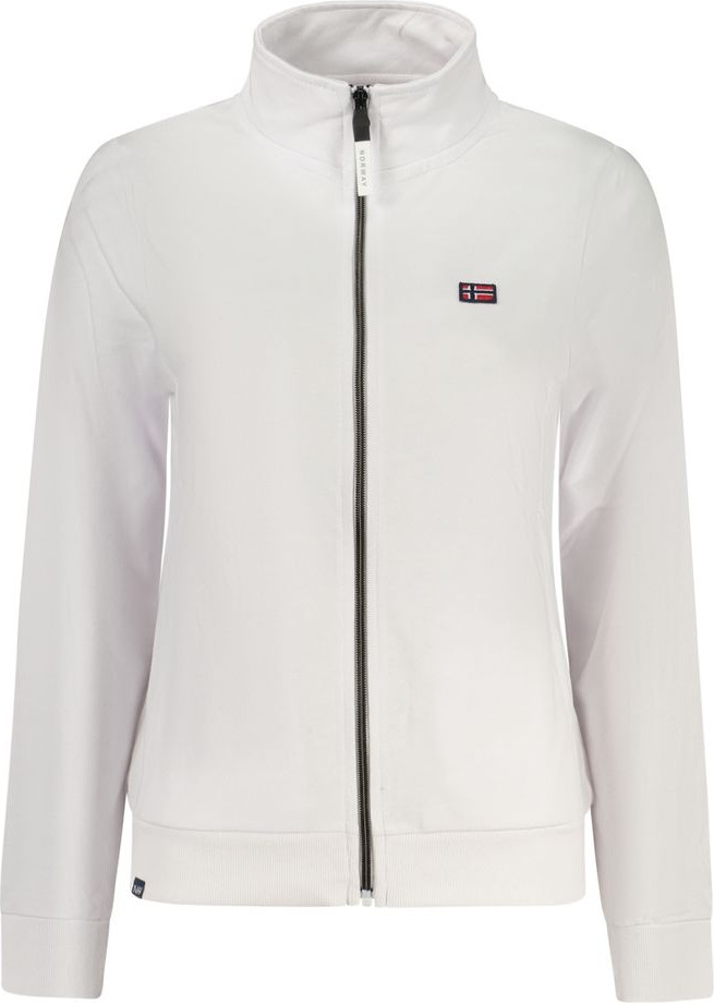 Sweatshirt Geographical Norway White Cotton