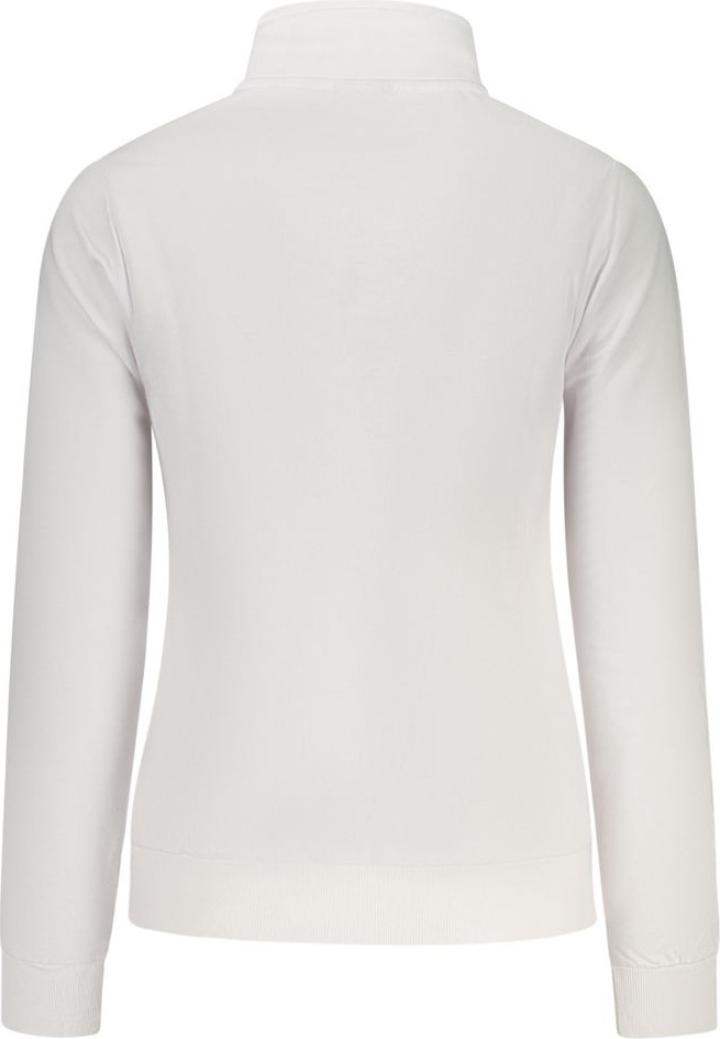 Sweatshirt Geographical Norway White Cotton