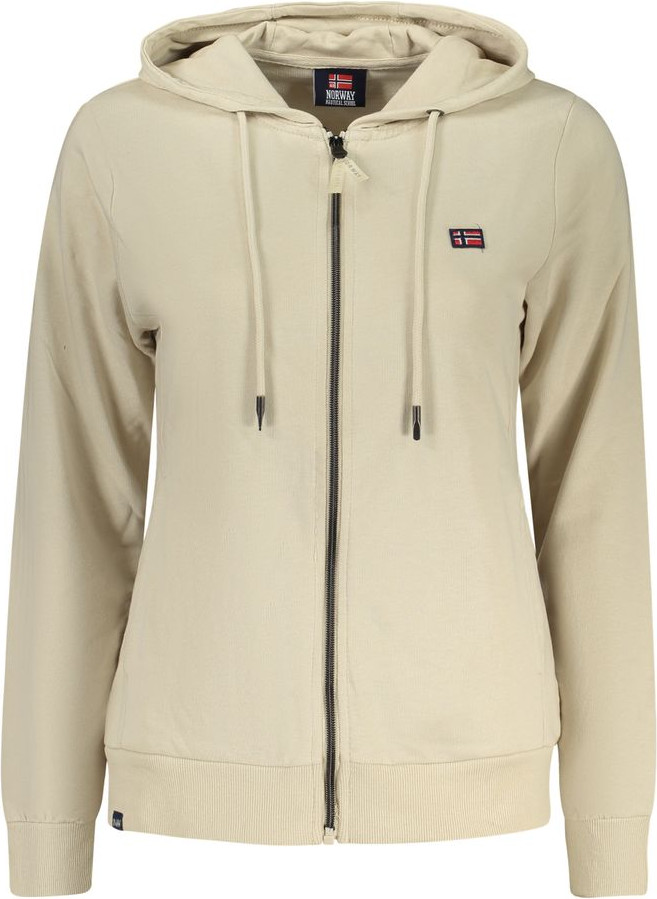 Beige Cotton Sweatshirt