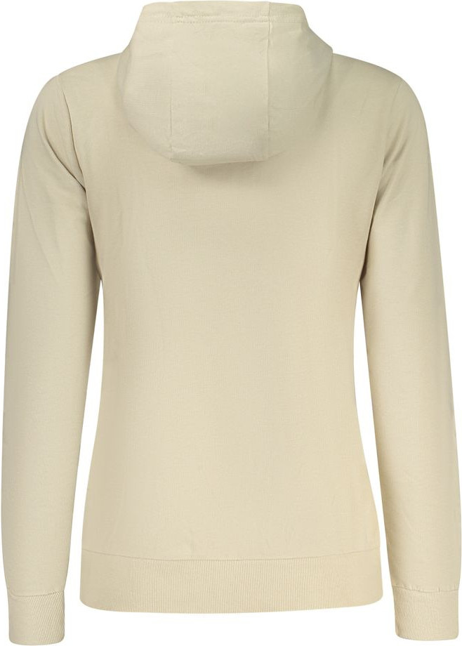 Beige Cotton Sweatshirt