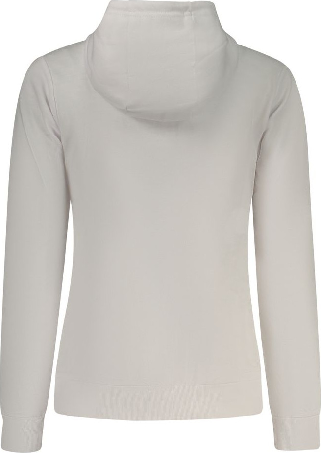 Sweatshirt Geographical Norway White Cotton
