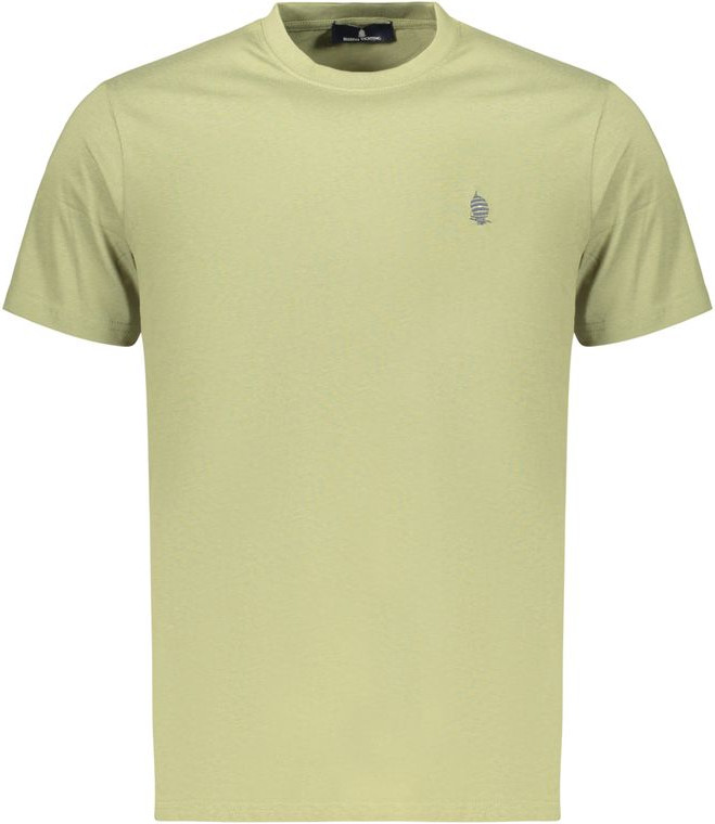 T-Shirt Marina Green Cotton