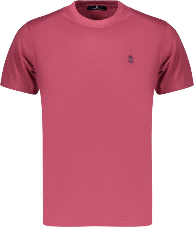 T-Shirt Rosso Cotton
