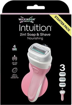 Бритва Wilkinson Sword Мыло и Бритье Питание 2-в-1