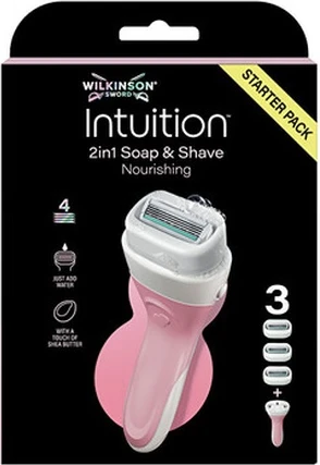 Бритва Wilkinson Sword Мыло и Бритье Питание 2-в-1