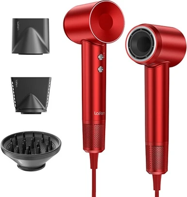 Laifen Hair Dryer Swift Special Ruby Red
