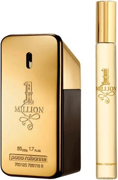 Подарочный набор туалетной воды Paco Rabanne 1 Million
