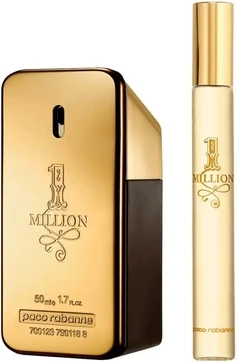 Подарочный набор туалетной воды Paco Rabanne 1 Million