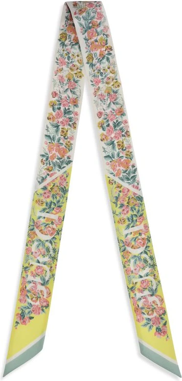 Шарф Gucci Multicolor Silk Scarf