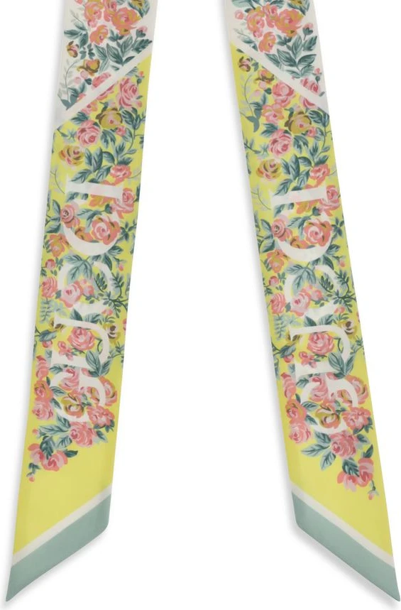 Шарф Gucci Multicolor Silk Scarf