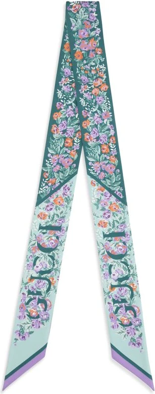 Шарф Gucci Multicolor Silk Scarf