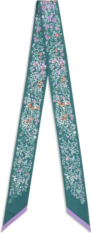 Шарф Gucci Multicolor Silk Scarf