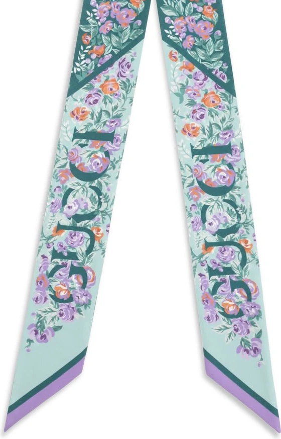 Шарф Gucci Multicolor Silk Scarf