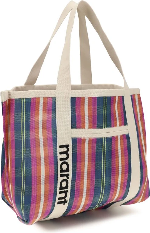 Tote Bag Isabel Marant Multicolor Nylon Shoulder Bag