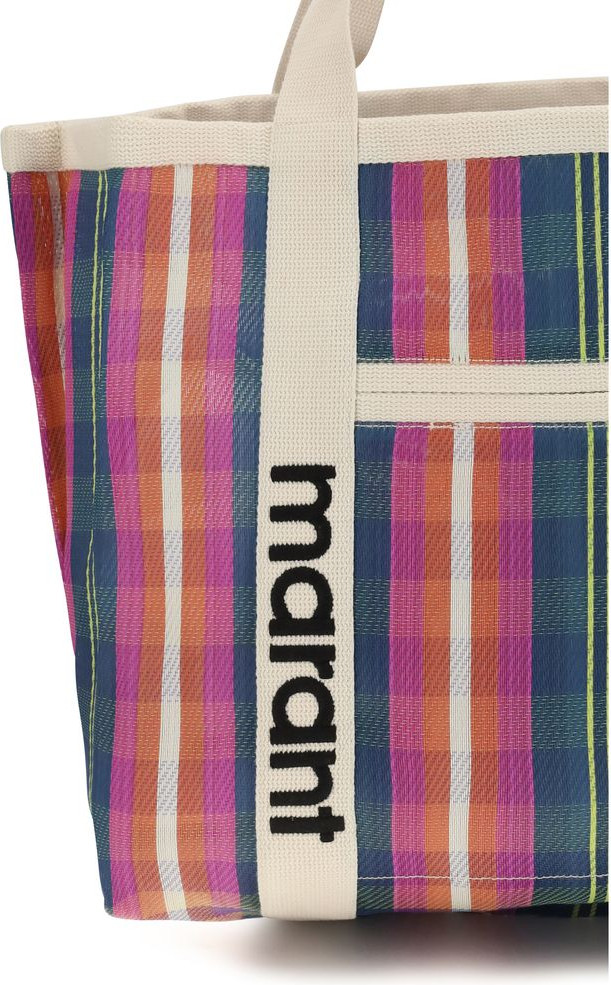 Tote Bag Isabel Marant Multicolor Nylon Shoulder Bag