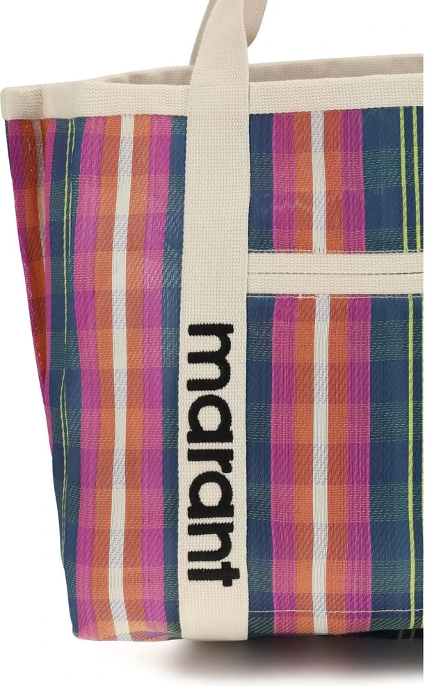 Tote Bag Isabel Marant Multicolor Nylon Shoulder Bag
