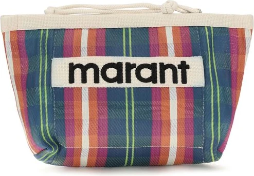 Nylon Shoulder Bag Multicolor Nylon Shoulder Bag