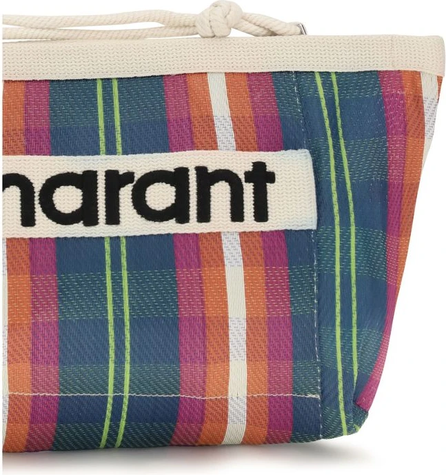 Nylon Shoulder Bag Multicolor Nylon Shoulder Bag