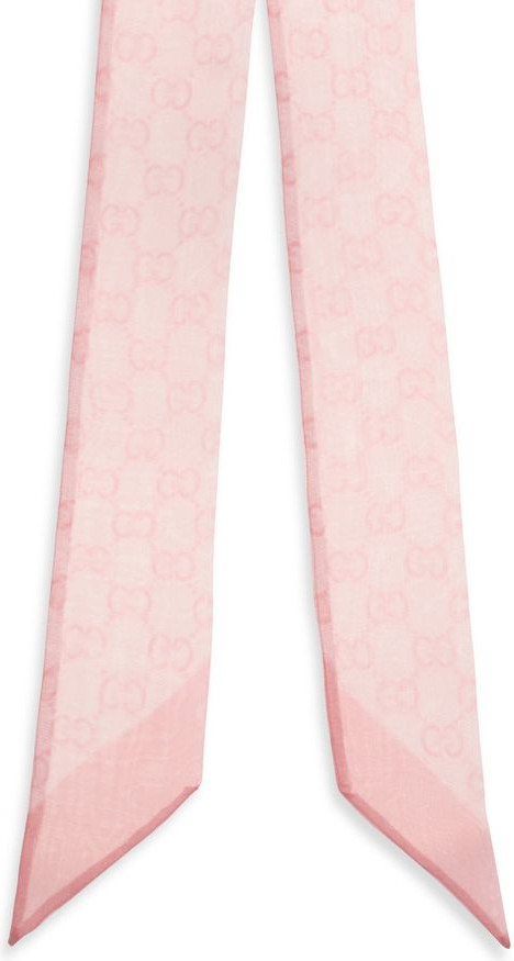 Шарф Gucci Multicolor Silk Scarf