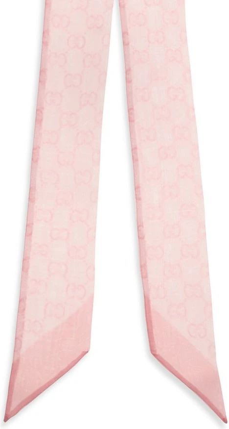 Шарф Gucci Multicolor Silk Scarf