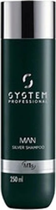 System Professional Man Silver Шампунь