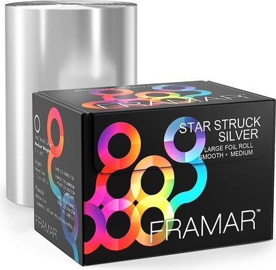 Алюминиевая фольга Framar Star Struck Silver Рулон