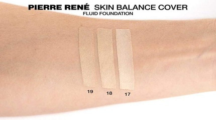 Тональная основа PIERRE RENE Skin Balance Cover Medium Beige