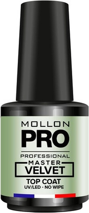 Top Coat Mollon Pro Master Velvet No Wipe Top Coat