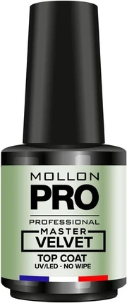 Top Coat Mollon Pro Master Velvet No Wipe Top Coat