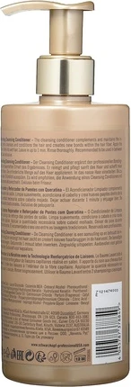 Очищающий кондиционер Schwarzkopf BlondMe Keratin Restore