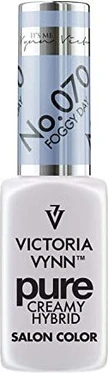 Гибридный лак для ногтей Victoria Vynn Pure Creamy Hybrid № 070 Foggy Day